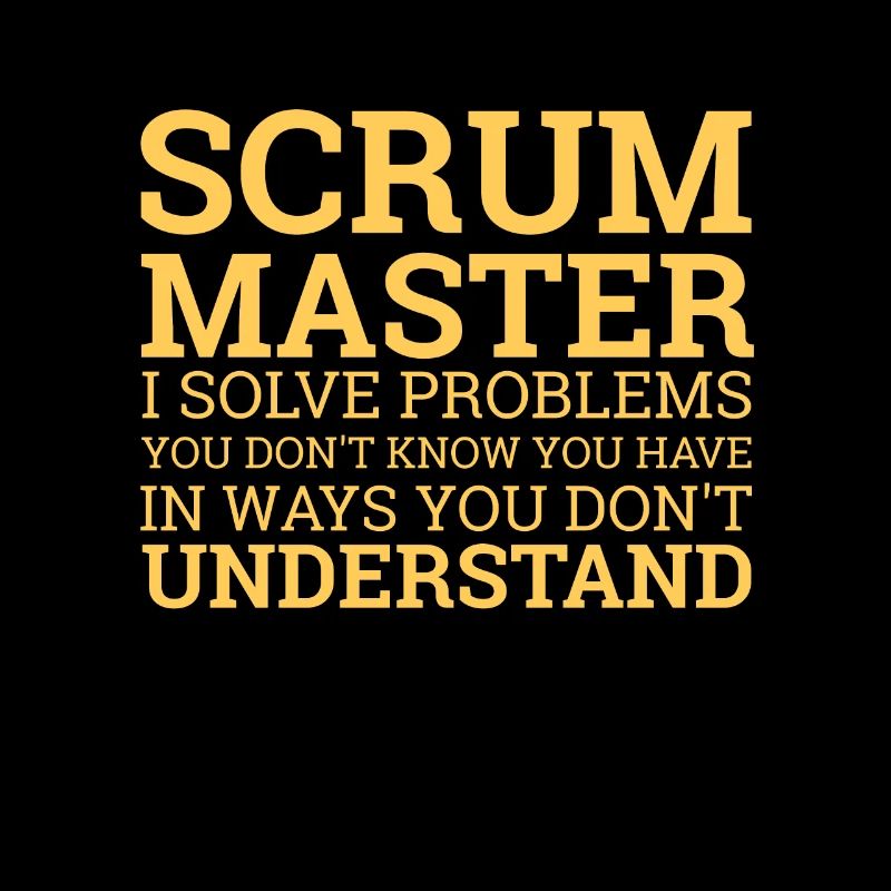 "Scrum Master" | programmer