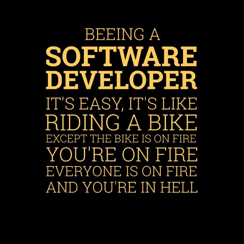 « Software Developer- Riding a Bike » | Programmer