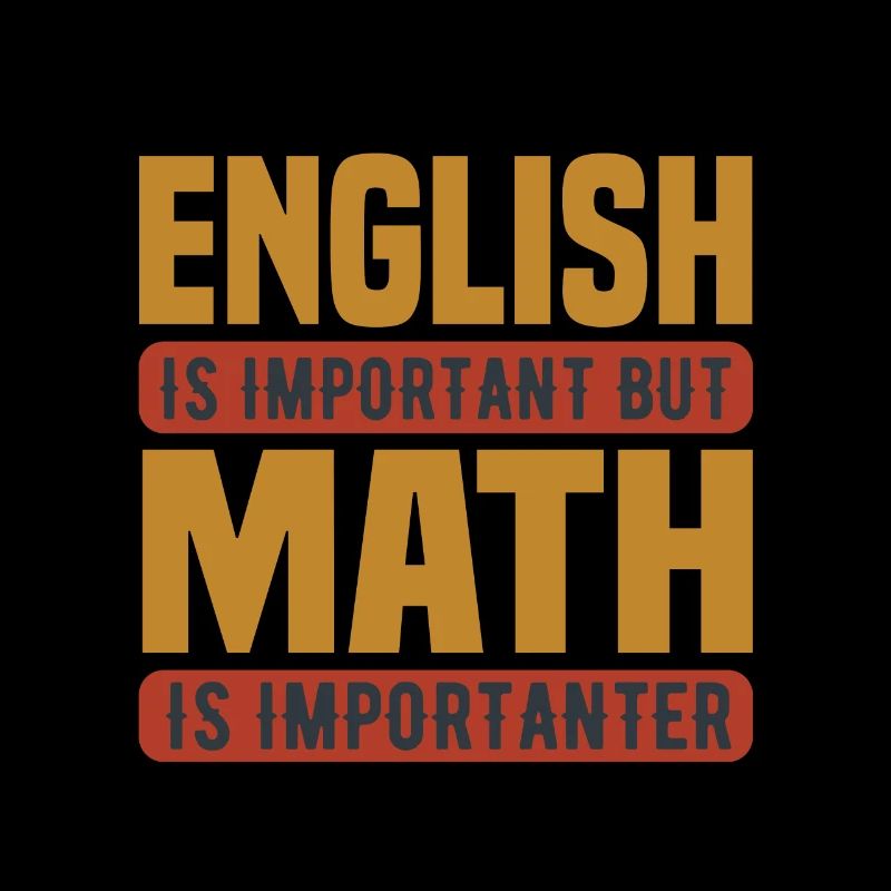 Math is important