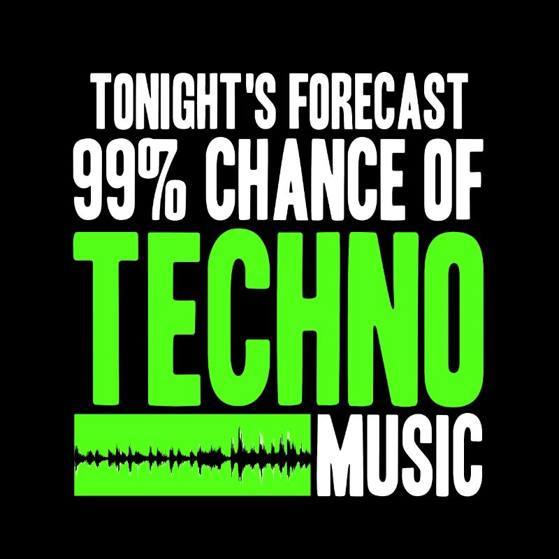 Live techno tonight
