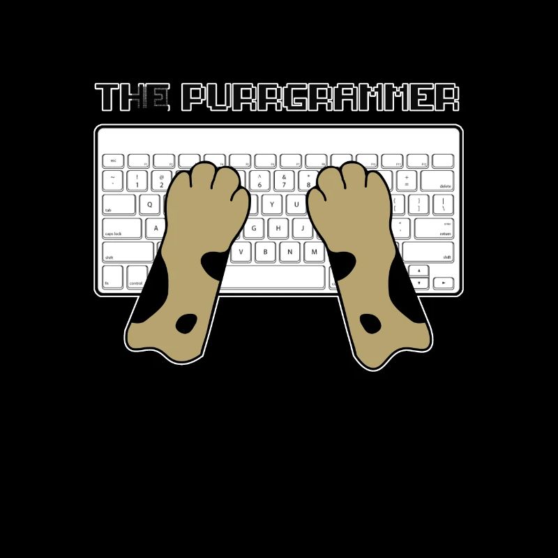 Siam Katze Kätzchen Programmierer Nerd Geschenk