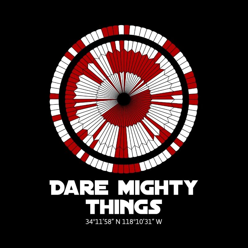 Dare Mighty Things Perseverance Mars Rover Landing