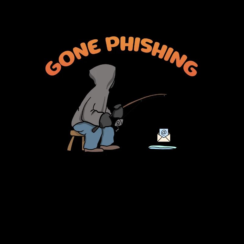 Gone Phishing Hacking Computer Hacker Poison