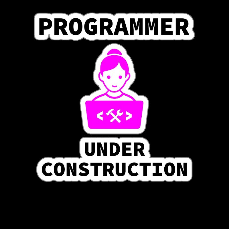 Girl Programmer Under Construction, Programming