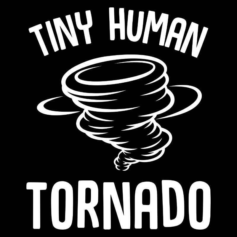 Tiny Human Tornado