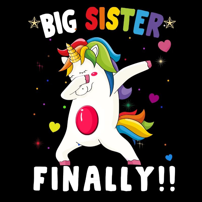 große Schwester endlich