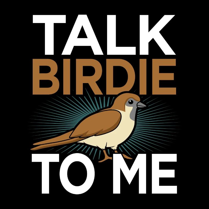 Sprechen Sie Birdie Mit Mir Bird Day Bird Watching