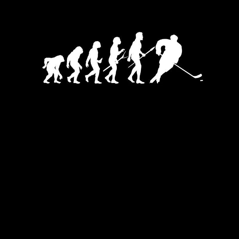 Eishockey Evolution Hockey Puck Geschenkidee