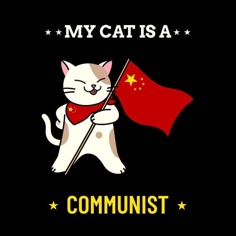 Mon chat est communiste
