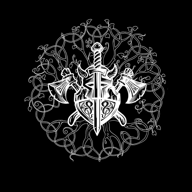 Celtic Ireland Viking Celtic Knot Pattern Tree