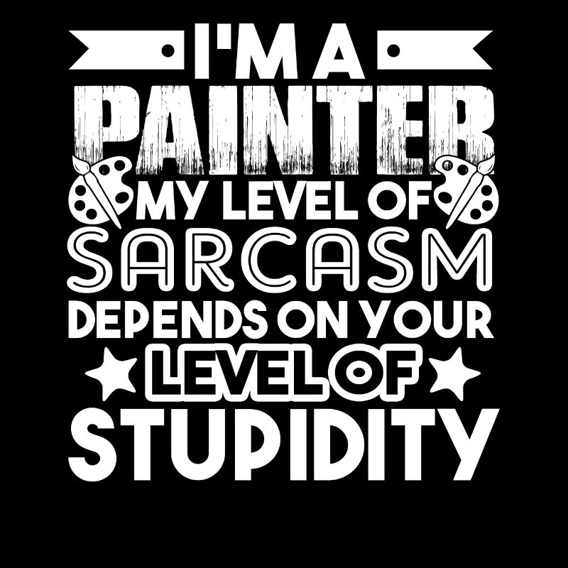 Maler Ich bin ein Maler