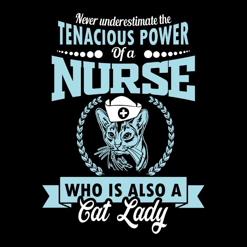 DAME DE CHAT D’INFIRMIÈRE