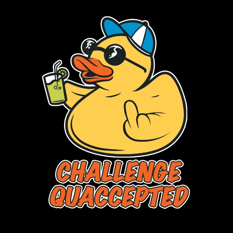 Naughty squeaky duck - challenge accepted