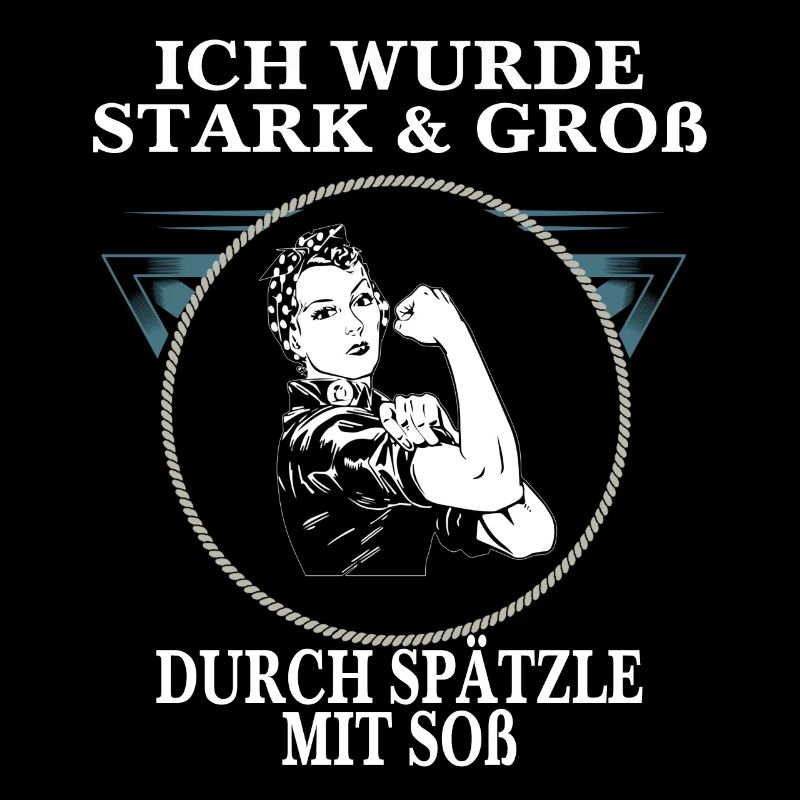 Ich wurde groß durch Spätzle mit Soß