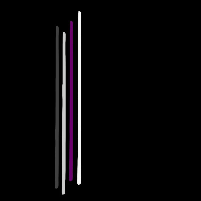 Subtle Demisexual Pride Flag, Demi Pride Month