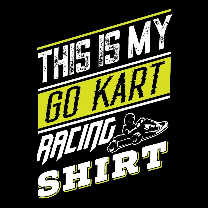 THIS IS MY GO KART RACING
