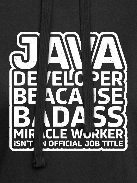 Java Developer Badass
