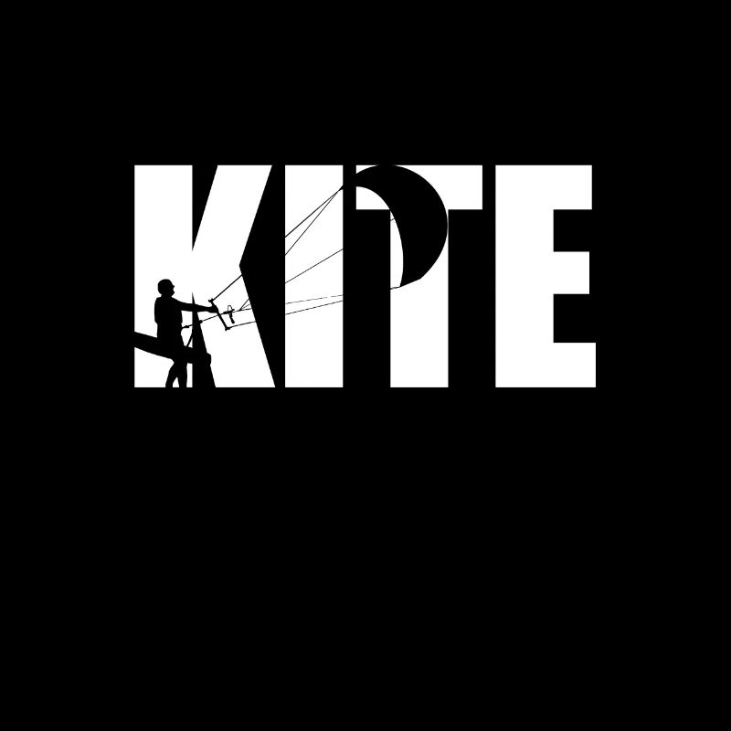 Kite Kiteboarding Kitesurfer Geschenk