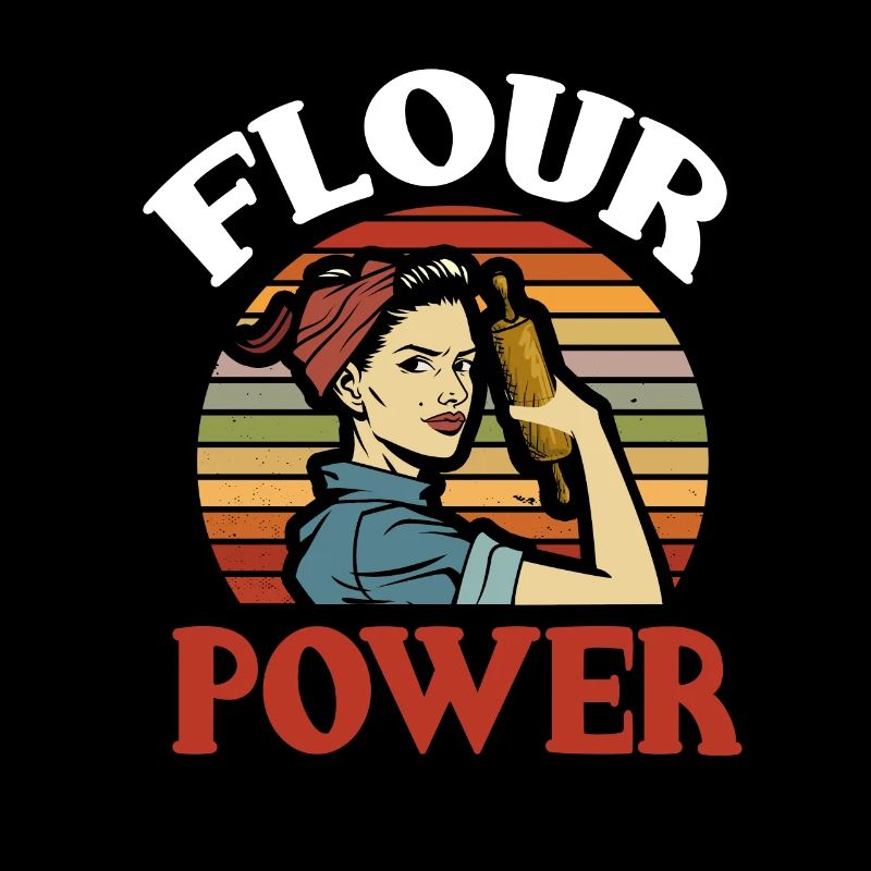 Cuisson de la puissance de la farine