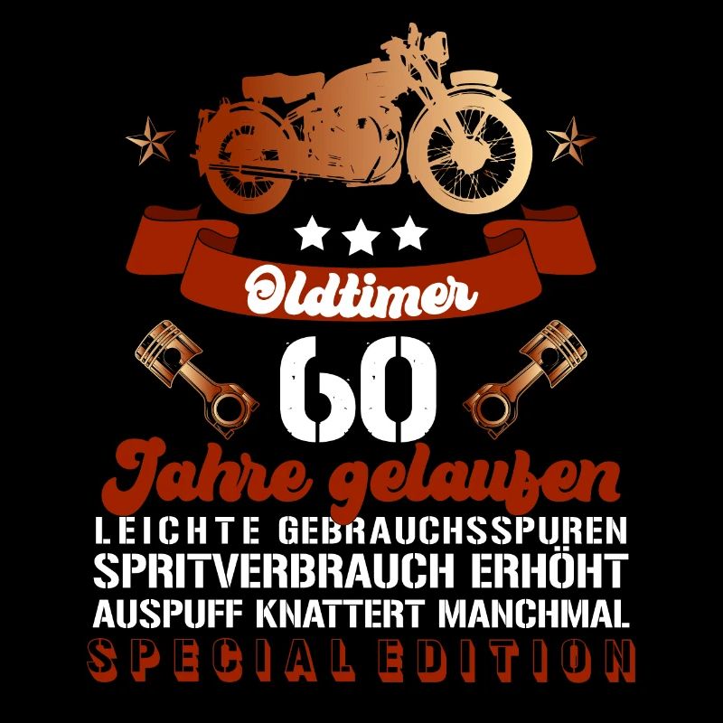 Die Legende feiert Geburtstag und wird 60!