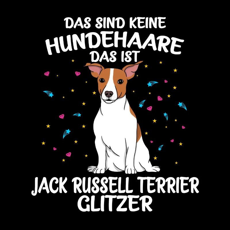 JACK RUSSELL TERRIER Glitzer