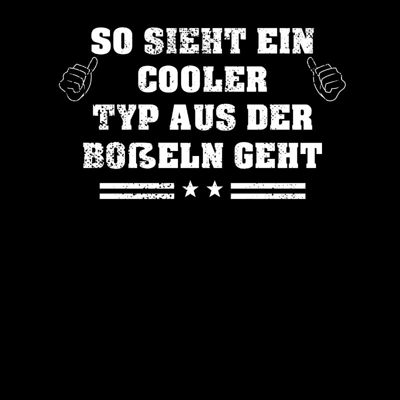 So Sieht Ein Cooler Typ Boßeln Spruch Boßeltour