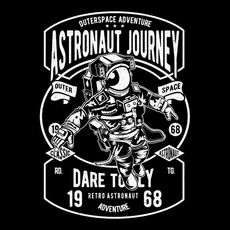 Voyage d’astronaute d’aventure spatiale