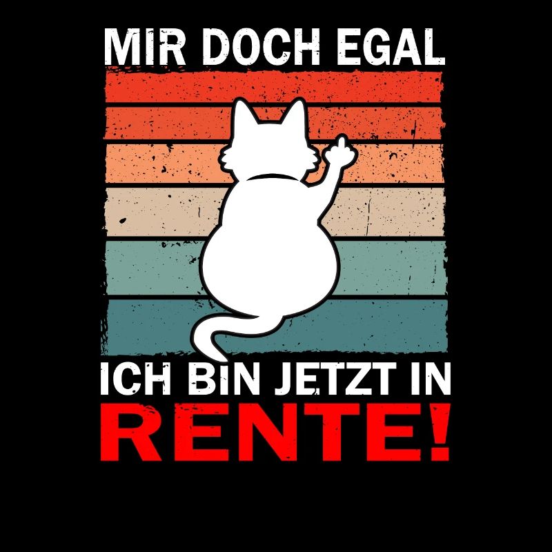Mir doch egal ich bin jetzt in Rente