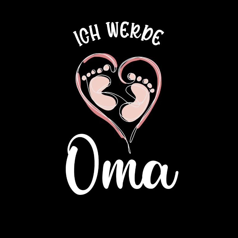 Ich werde Oma 2022 2023 Großmutter Beste Oma