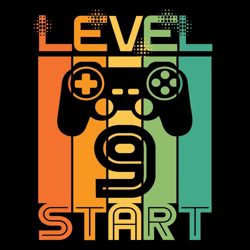 9th Birthday Level 9 Start Video Game Design