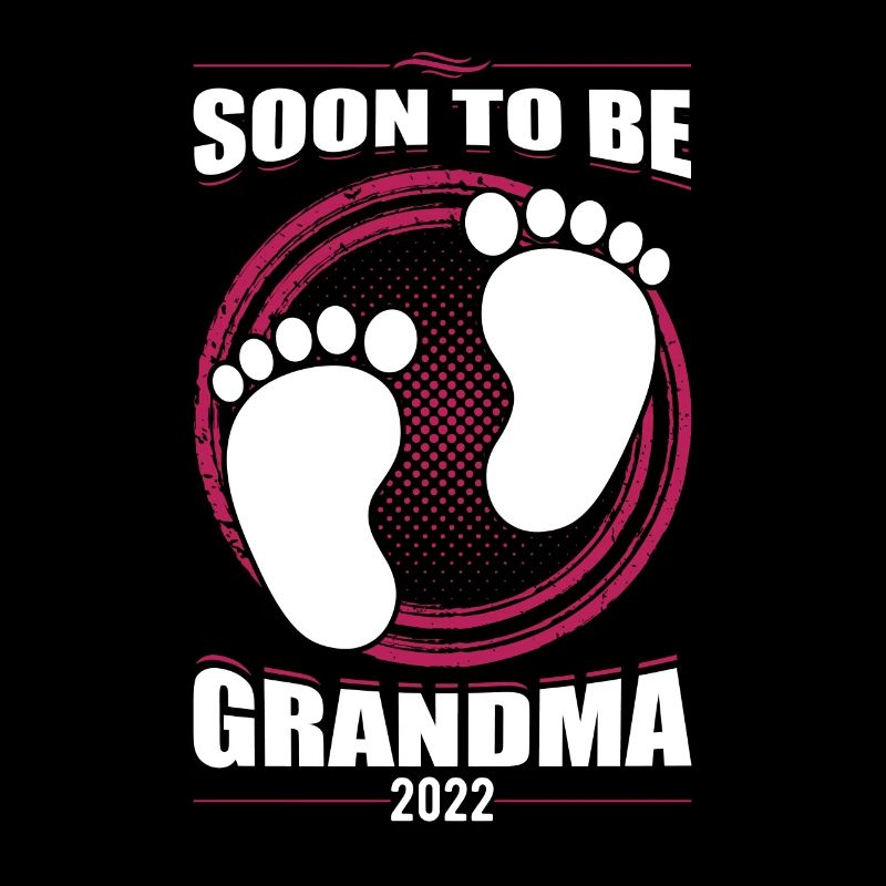 Bald Oma 2022 Zum ersten Mal Großmutter Pun