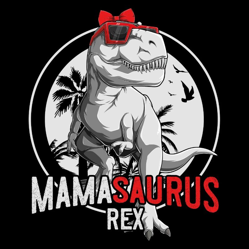 Mamasaurus Mama Dinosaurier Muttertag Geschenk
