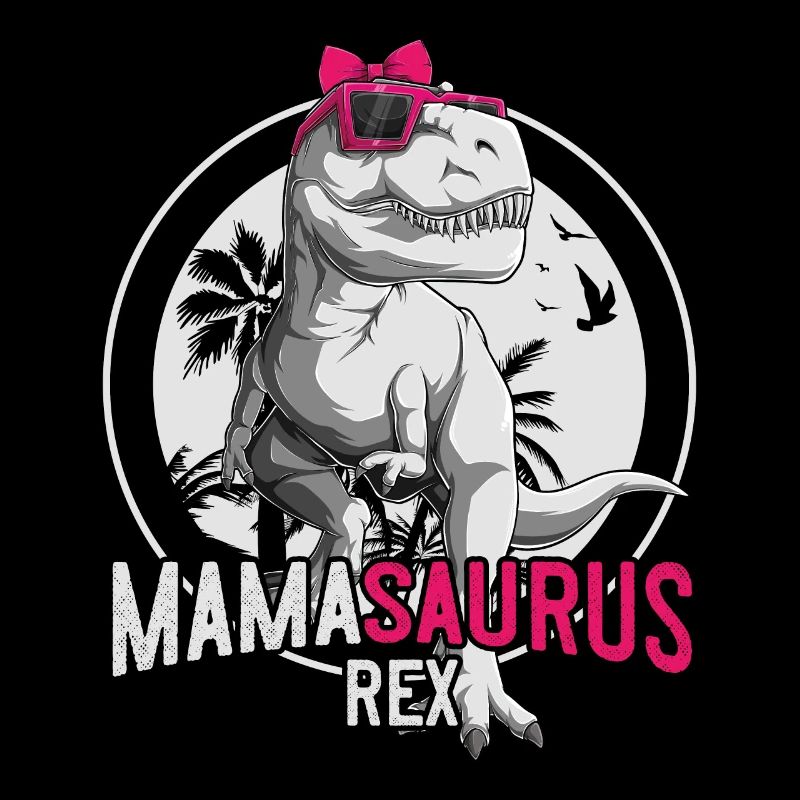 Mamasaurus Mama Dinosaurier Muttertag Geschenk