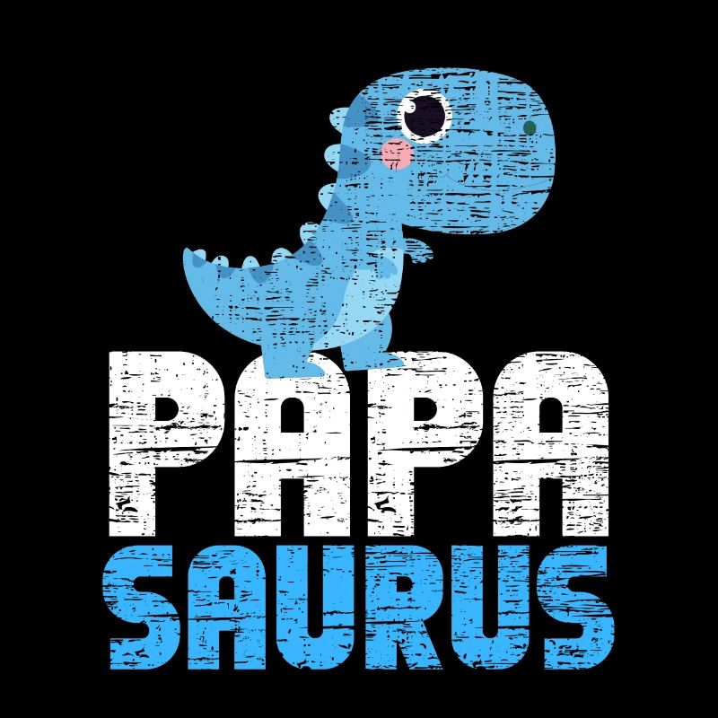 Papasaurus Dinosaurier Rex Papa Saurus Dad Dino