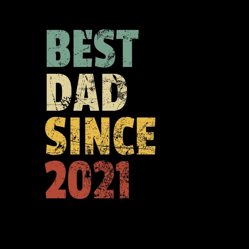 Bester Vater seit 2021 Vatertag Slogan Zitat