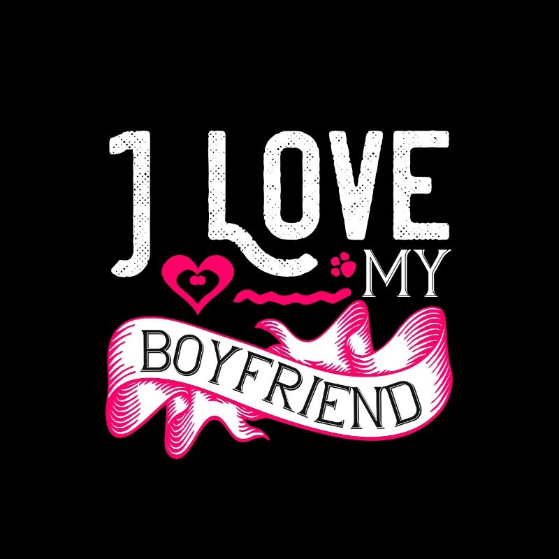 J’aime mon petit ami