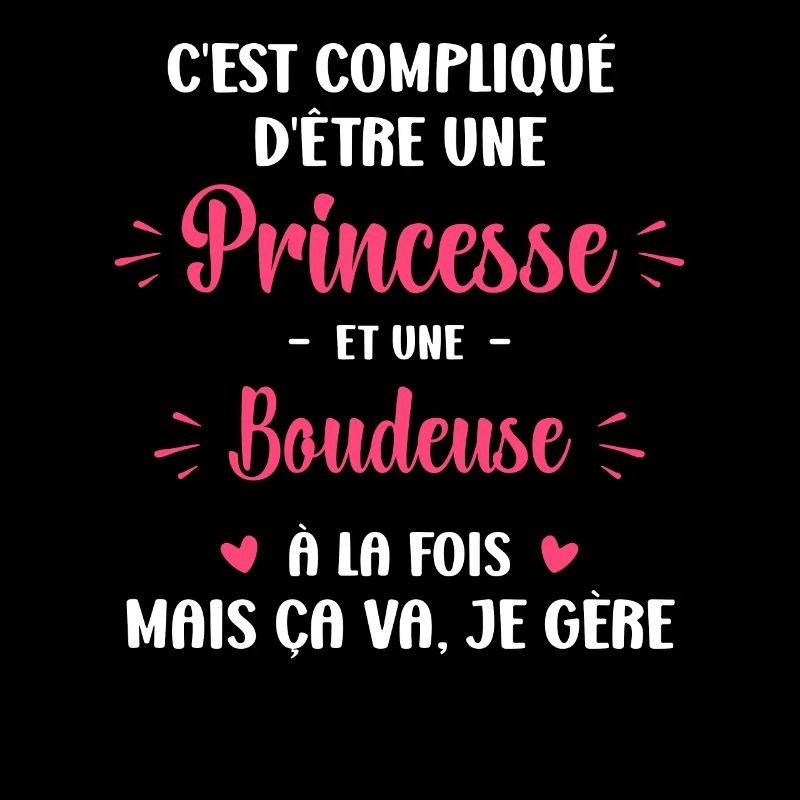 C est compliqué princesse et boudeuse