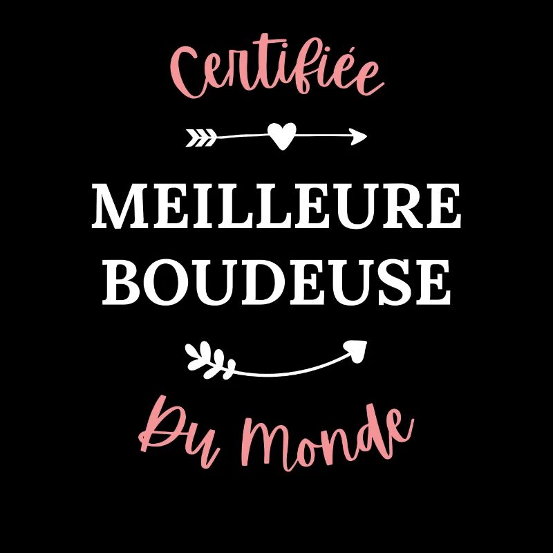 Certifiée meilleure boudeuse du monde