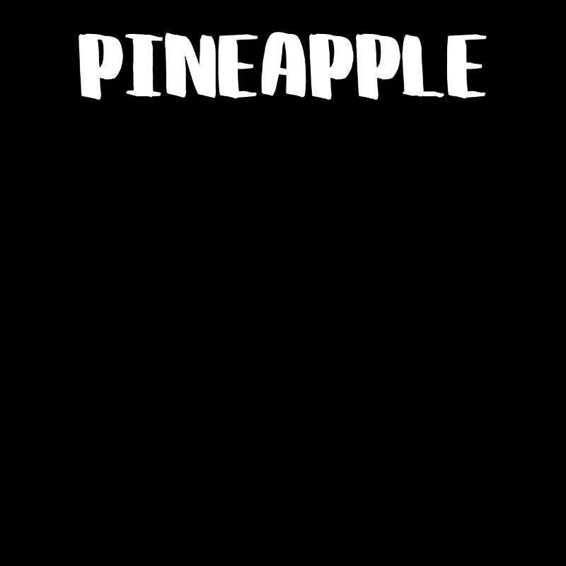 Pineapple Simple Present Idea