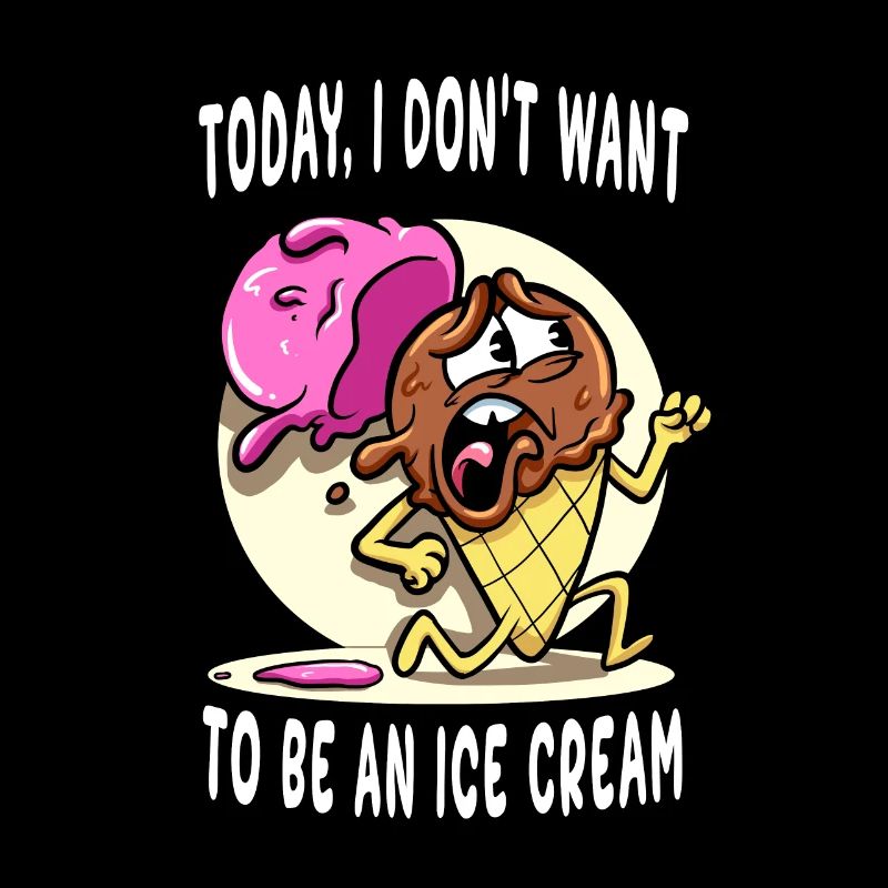 Heute will ich kein Eis sein