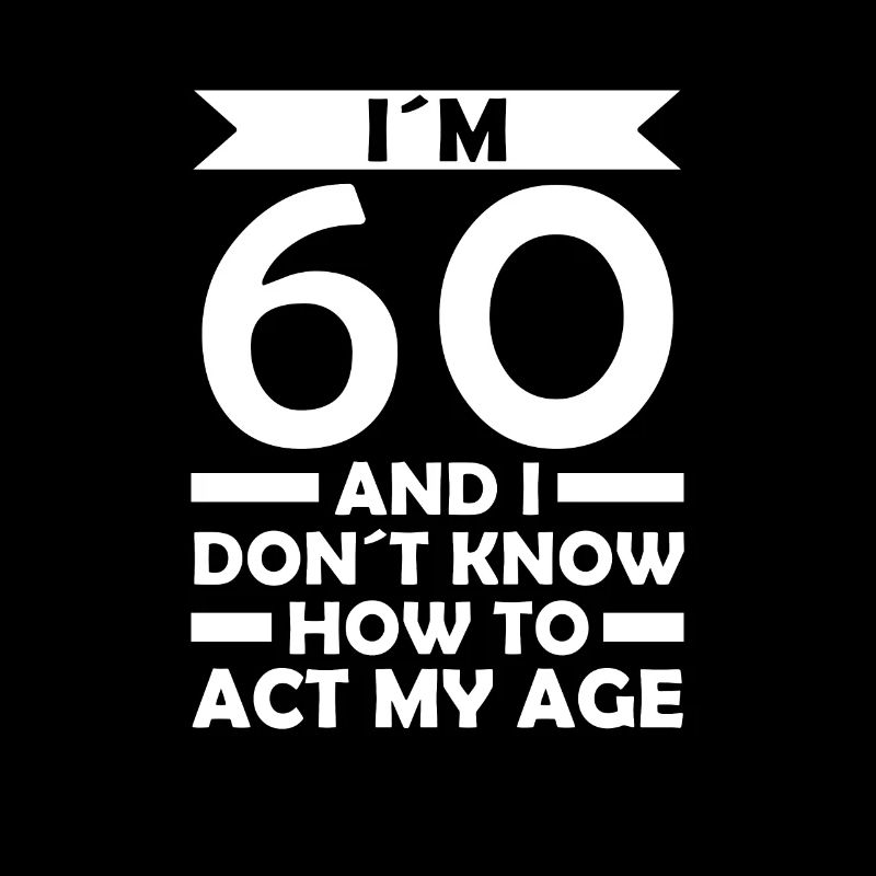 60. Geburtstag Geschenk 60 Jahre Alt Geschenkidee