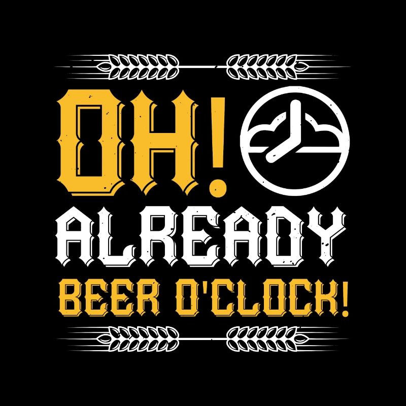Oh, schon Bier o'clock!