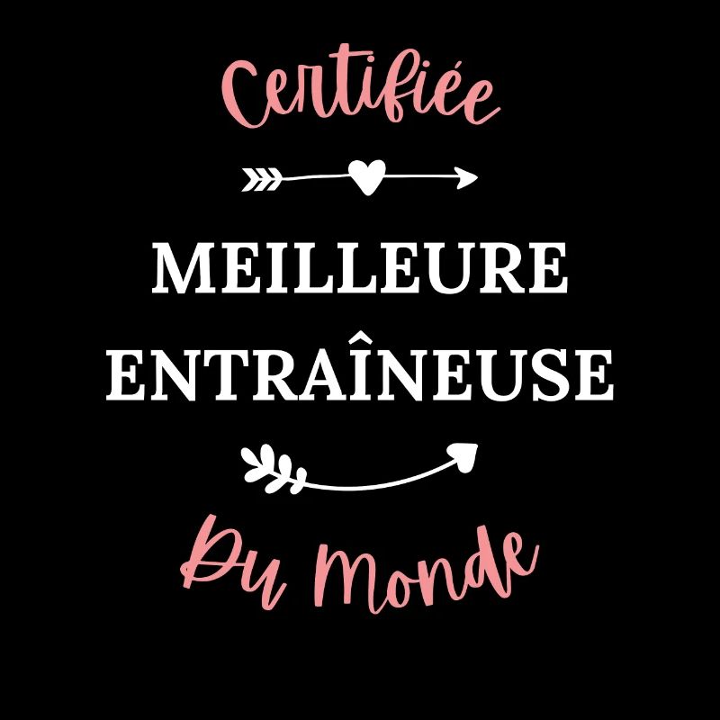 Certifiée meilleure entraîneuse du monde