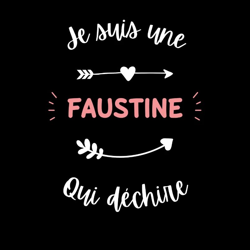 Je suis une Faustine qui déchire