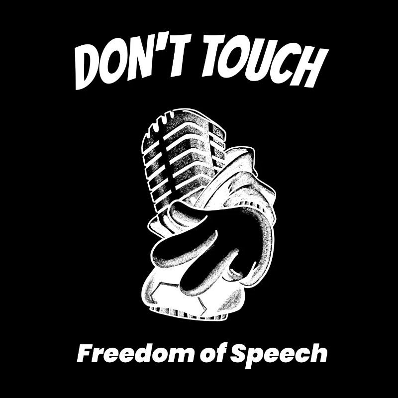 Don’t Touch - Liberté d’expression.