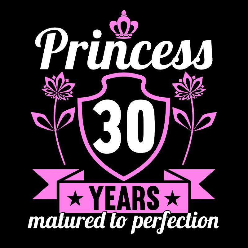 Fille de 30 ans 30 bday Princesse 30 anniversaire