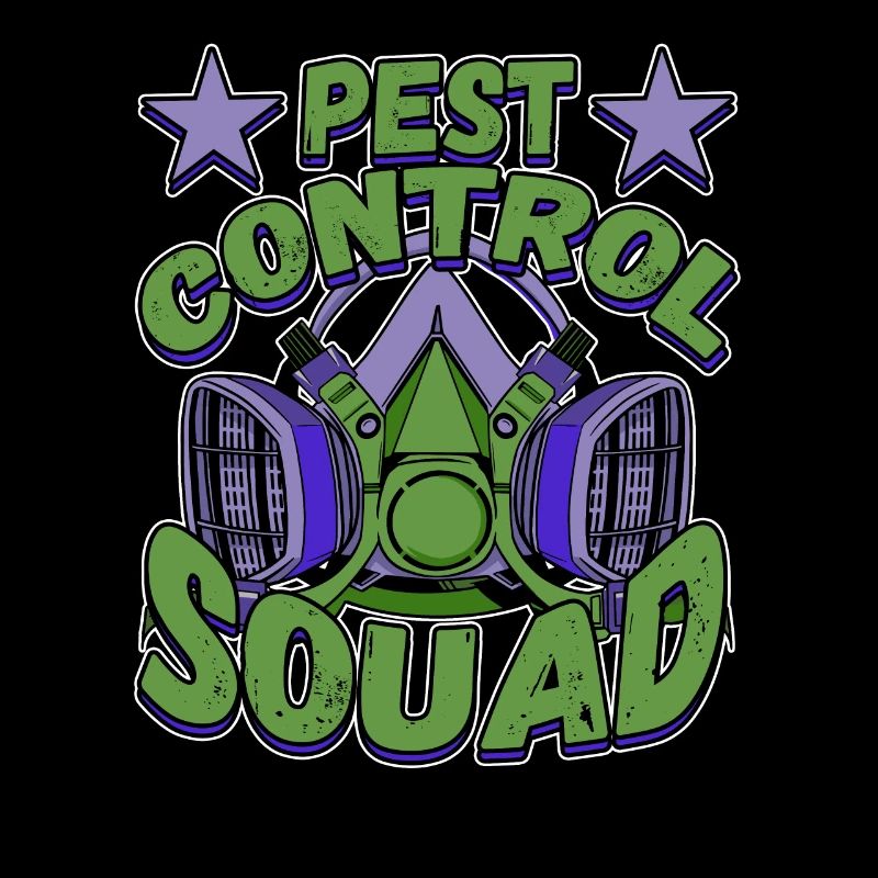 Pest Control Squad Design for a Bug Killer