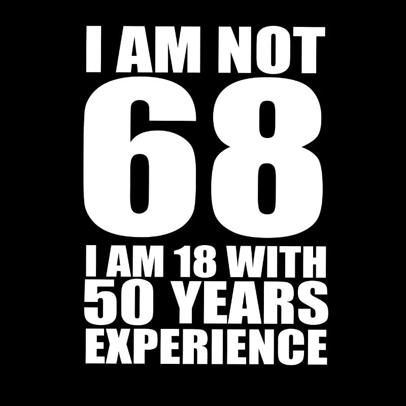 68 with experience gift