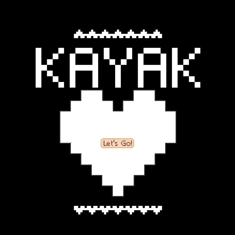 Kajak Pixel Start