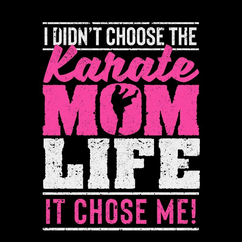 Ich habe mir das Leben einer Karate-Mutter nicht